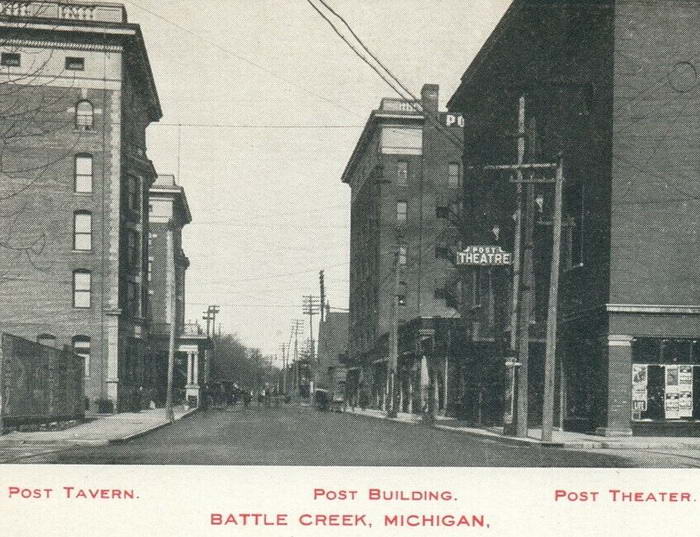 Post Theatre - Old Photo (newer photo)